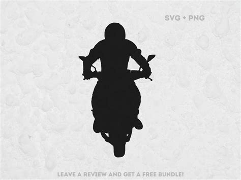 Motorcycle Silhouette Svg Svg Files For Cricut Motorcycle Png