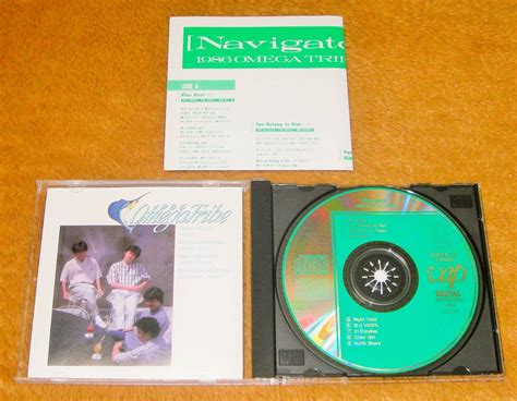 Yahoo オークション 税表記なし帯付きcd 1986オメガトライブ／naviga