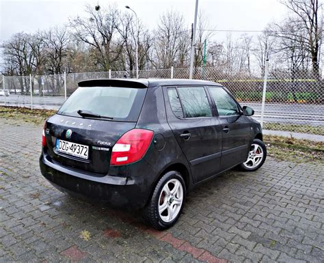 Skoda Fabia II lift 1 2 HTP 60 KM benzyna 2013r Poznań Winogrady