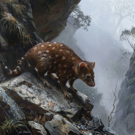 Tiger Quoll Habitat: Outdoor Adventure Maps – IMAGELLA