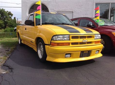 Find Used 2003 Chevrolet S10 Xtreme Extended Cab Pickup 3 Door 43l In