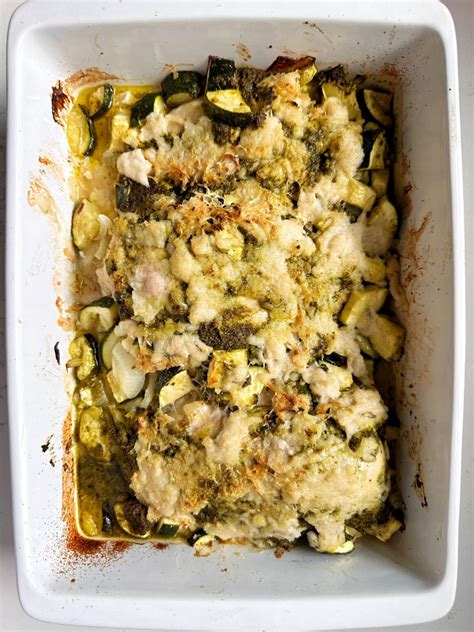 Chicken Zucchini Casserole A Delicious And Easy Recipe For Weeknight Dinners Recips By Lily