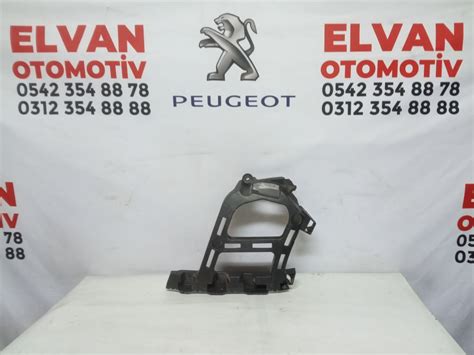 PEUGEOT 3008 16 19 ARKA TAMPON BRAKETİ SOL Fiyatı