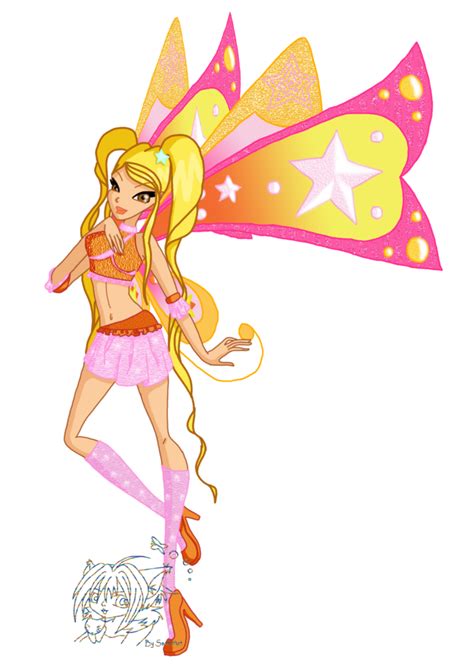 -Winx Club- New Fan Made Transformation - The Winx Club Fan Art ...