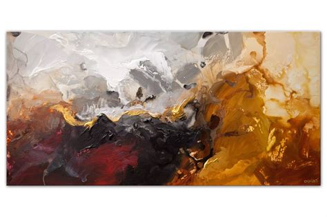 Fluid Painting - Simple Abstract Painting On Canvas - Shop Now