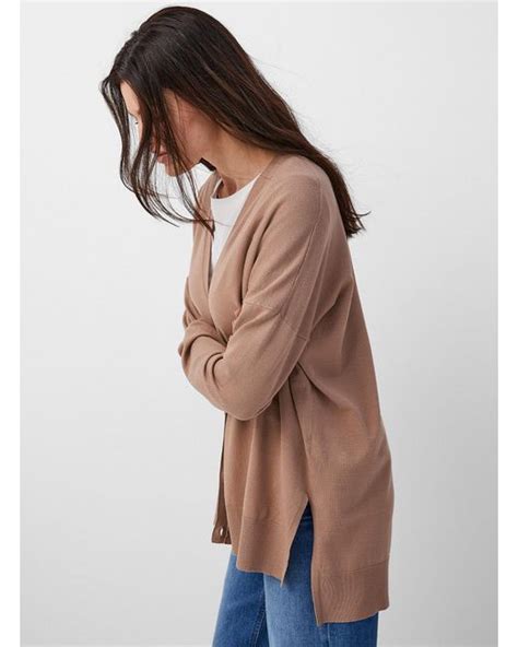 Splendid Flowy Oversized Cardigan Lyst