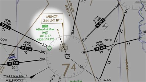 Where Is Moca On Ifr Chart