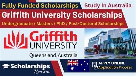 Griffith University Scholarships 2025 Australia Fully Funded