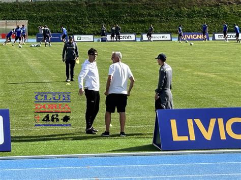 FOTO Calciomercato Sampdoria Legrottaglie A Livigno Per Incontrare