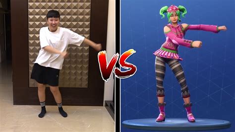 Fortnite Dance Challenge！！！ 要塞英雄堡壘之夜舞蹈挑戰！！！ Youtube