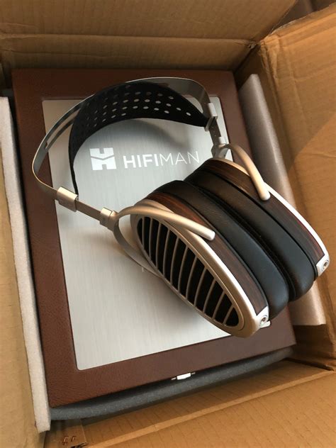 Sold Price Drop Hifiman He Se W Box Cables Headphone Reviews