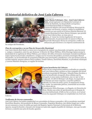 El historial delictivo de josé luis cabrera PDF