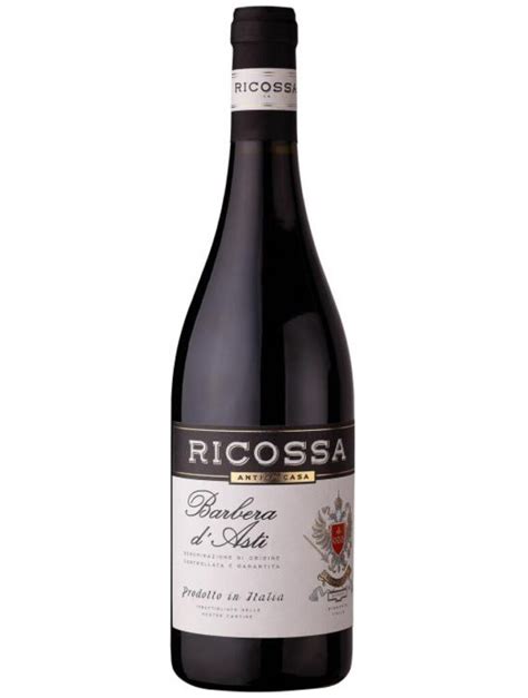 Ricossa Barbera D Asti Docg Cl Rasch Vin Spiritus