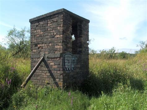 Structure Beside The River Leven Lairich Rig Geograph Britain And