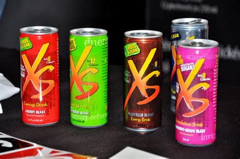 Xs Energy Drink Banner