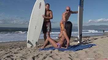 Horny French Busty Beachgoer Anissa Kate DPed And Jezzed All Over Her Big Natural Tits XVIDEOS