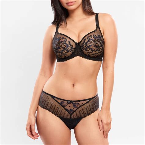 Empreinte Pieces Lingerie Set Amour Black