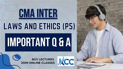 Cma Inter Laws Ethics Important Questions Answers