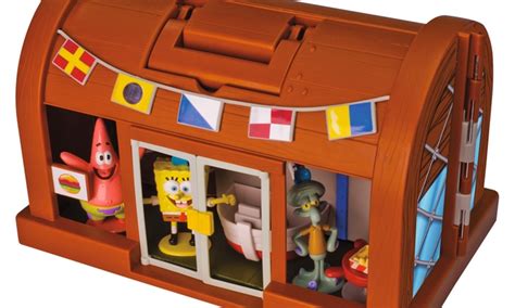 SpongeBob Krusty Krab Playset Groupon Goods