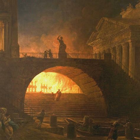 Fiddling While Rome Burns Half Arsed History