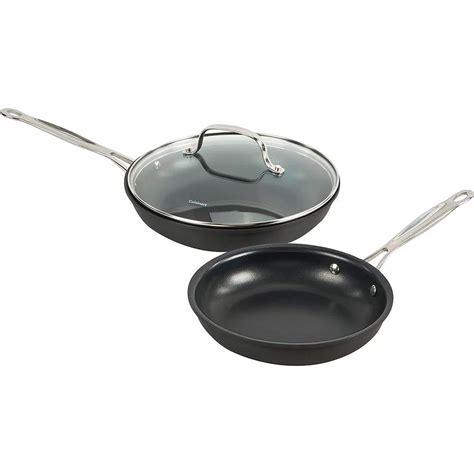 Conjunto Cuisinart De Panelas 14 PeÇas Anodizada Chefs Classic Preto