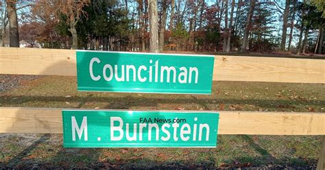 FAA News ALREADY IN THE HOT SEAT JACKSON RESIDENTS DEMAND MORDY BURNSTEIN RECUSE HIMSELF FROM