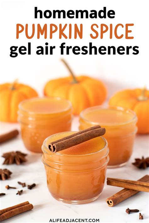 Diy Gel Air Freshener Recipes A Life Adjacent