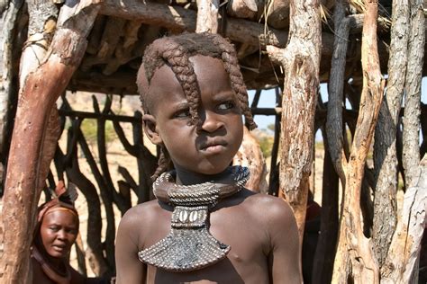 Africa Visual Tribes Himba Tribe