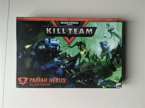 Warhammer 40k Kill Team Pariah Nexus NO MINIS Hobbies Toys Toys