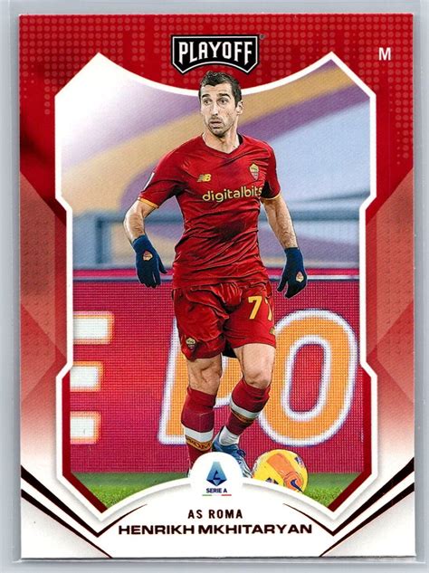 2021 22 Panini Chronicles Playoff Henrikh Mkhitaryan 64 EBay