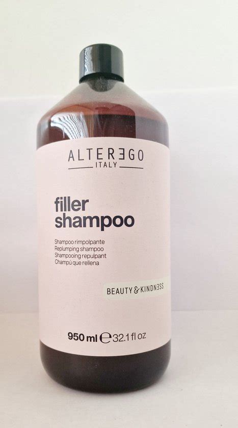 Alterego ITALY Filler Shampoo 950ml Bol