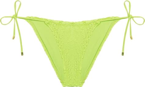 Vix By Paula Hermanny Scales Ripple String Bikini Bottom Shopstyle