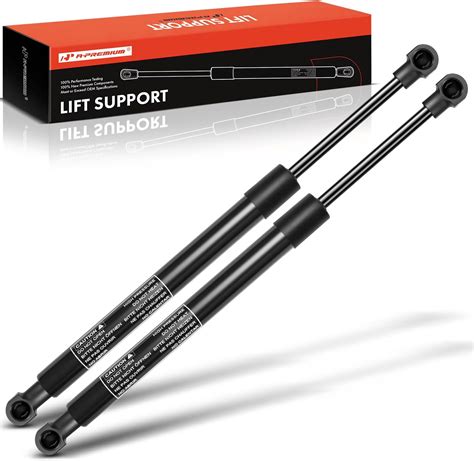 2 Pcs Lift Supports Front Hood Struts Gas Springs Shocks