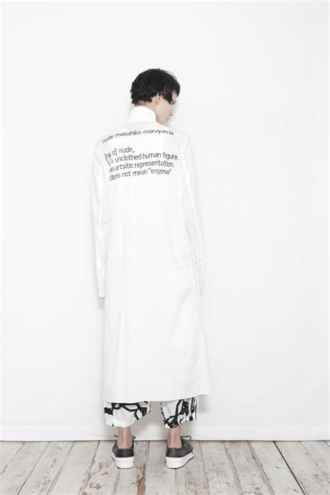 Nude Masahiko Maruyama Women S Fashionsnap