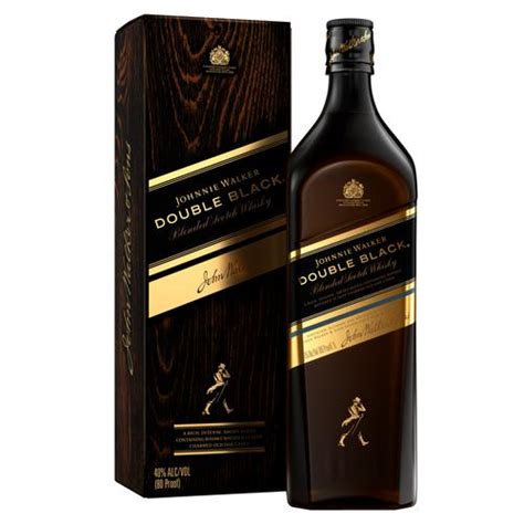 Whisky Johnnie Walker Double Black 750 Ml Fruttissimo Market