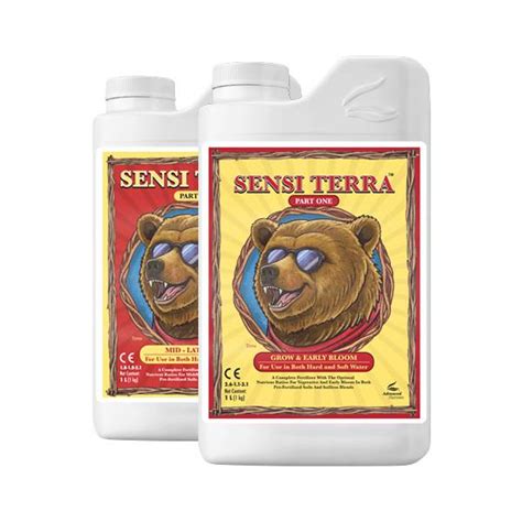 Fertilizzante Advanced Nutrients Sensi Terra 2x1L 2 Parti