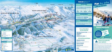 Calaméo Plan Pistes Alpin Fond Lans en Vercors