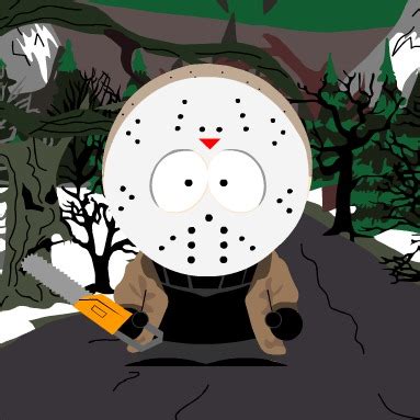 south park jason voorhees by ben95 on DeviantArt