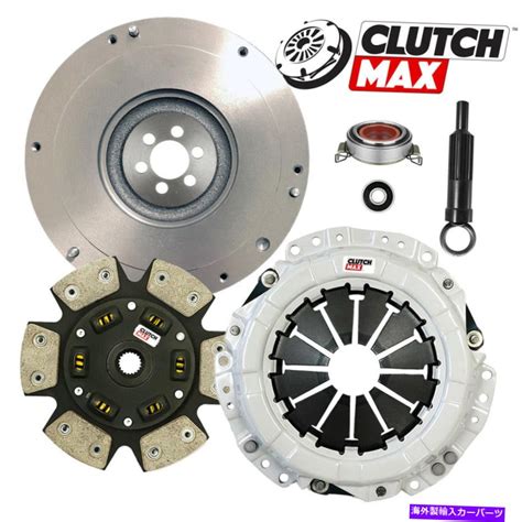 楽天市場clutch kit ステージ3クラッチキット フライホイール用93 97 Geo Prizm Toyota Corolla 1