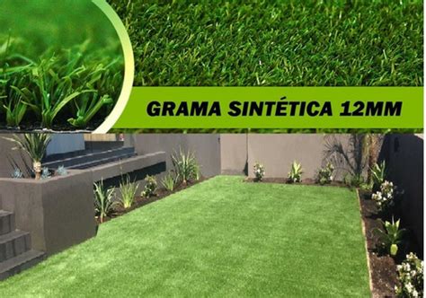 Grama Sint Tica Verde Mm Metros Quadrados Parcelamento Sem Juros