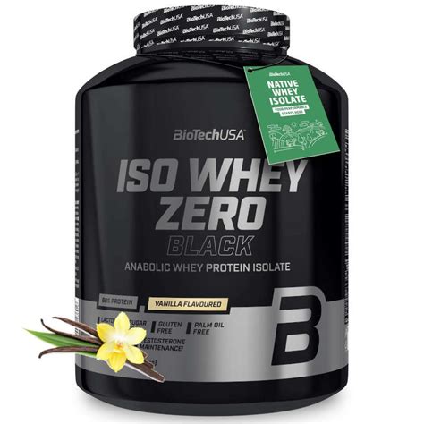 Biotech Usa Ver Todos Los Productos Biotech Usa Iso Whey Zero Black