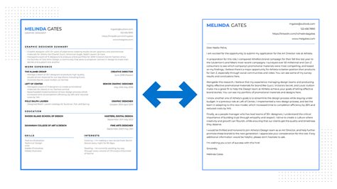 Example Of Resume Cover Letter For Administrative Assistant