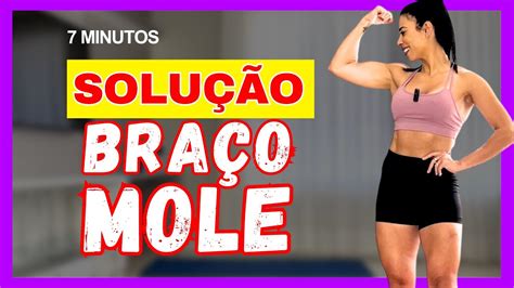 SOLUÇÃO PARA BRAÇO MOLE Faça Isso Para Acabar o Braço Flácido