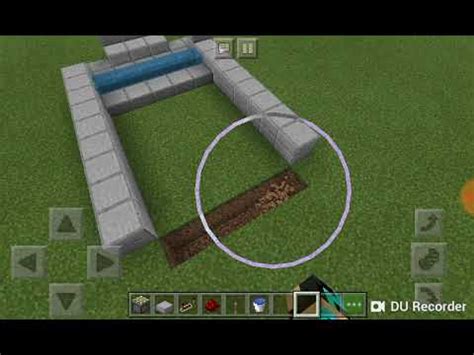 Como Fazer Uma Planta O Automatica No Minecraft Youtube