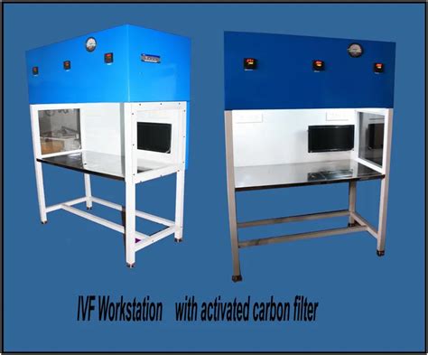 Standard Powder Coated Ivf Workstation Laminar Air Flow Unit For