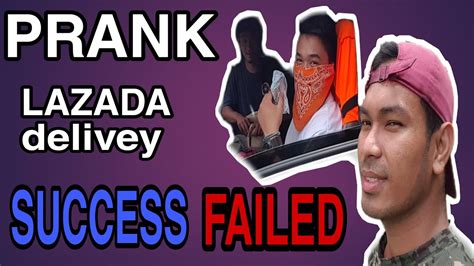 Prank Sa Lazada Delivery Prank Failed Or Success J Rjay Vlogs