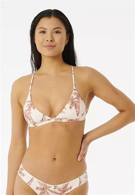 Buy Rip Curl Kindred Palms Crossback Tri Bikini Top Online ZALORA