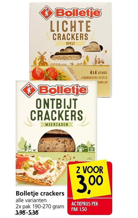 Bolletje Crackers Aanbieding Bij Jan Linders Folders Nl