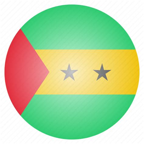 São Tomé And Príncipe Flag Transparent Images PNG Play