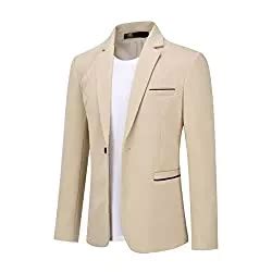 Blazer Herren Allthemen Herren Sakko Sportlich Slim Fit Blazer Männer